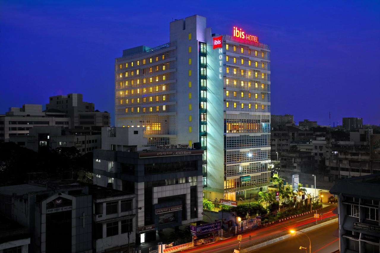 Ibis Chennai City Centre - An Accor Brand Exterior foto